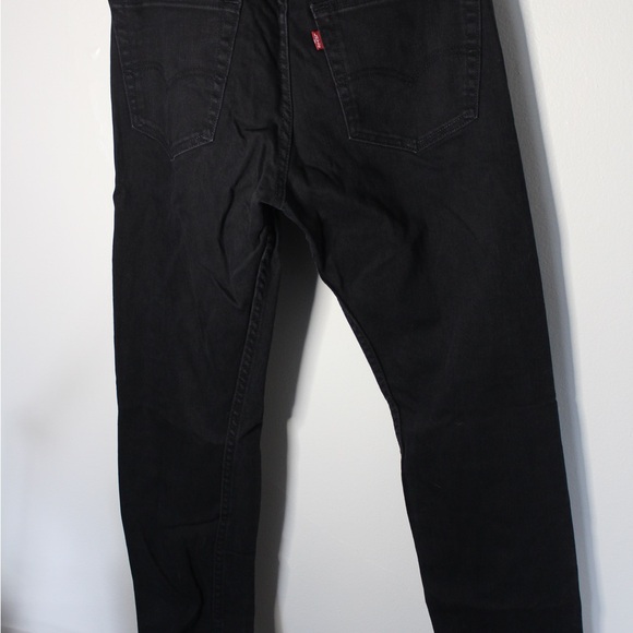 Levi 512s black men’s size 32x34 - Picture 3 of 4